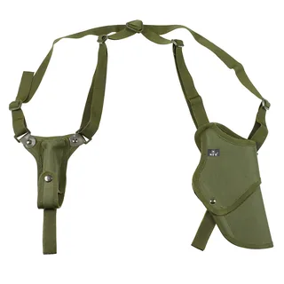 Pistolenschulterholster, rechts, oliv