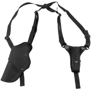 Pistolenschulterholster, links, schwarz