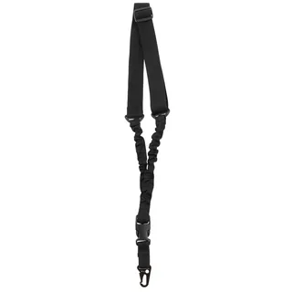 Bungee-Gewehrgurt, schwarz
