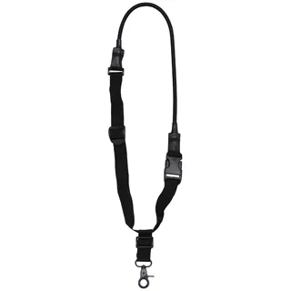 Bungee-Gewehrgurt, schwarz