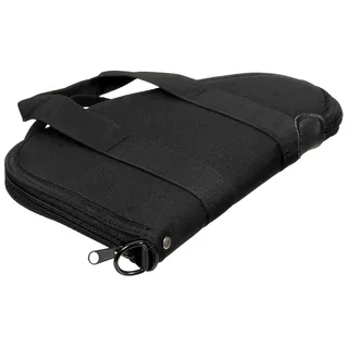 Pistolentasche, klein, schwarz