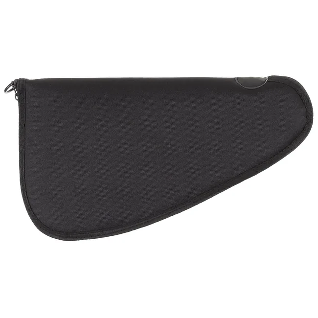 Pistolentasche, groß, schwarz