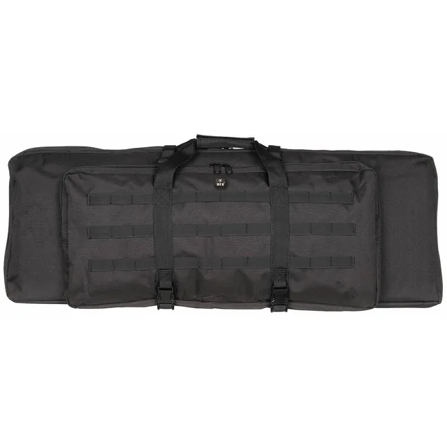Gewehrtasche, schwarz, für 2 Waffen