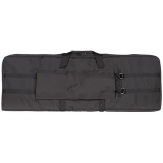 Gewehrtasche, schwarz, für 2 Waffen