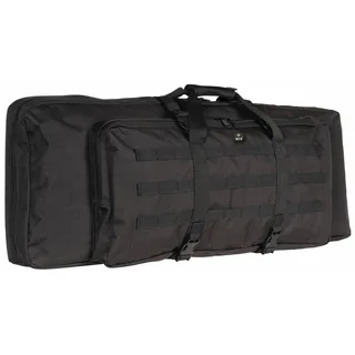 Gewehrtasche, schwarz, für 2 Waffen