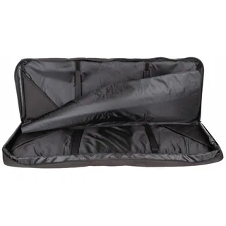 Gewehrtasche, schwarz, für 2 Waffen