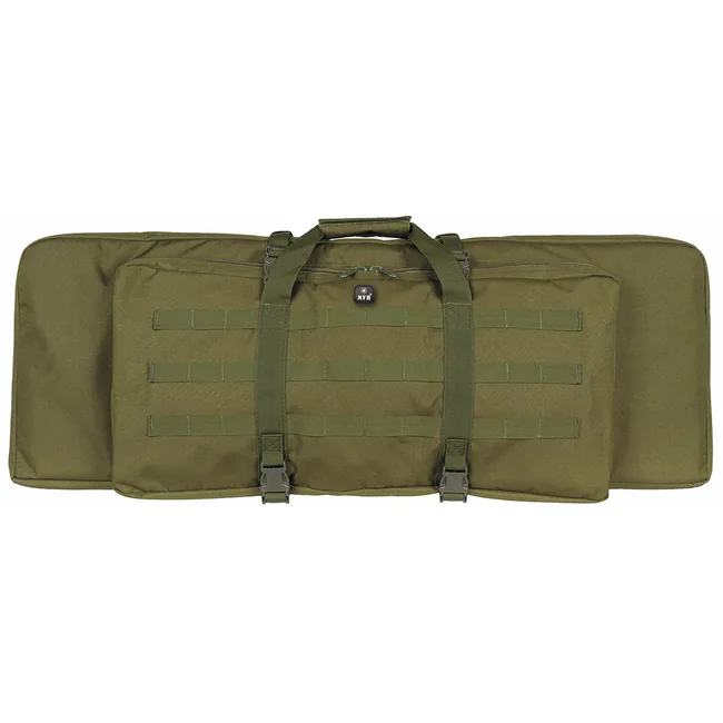 Gewehrtasche, oliv, für 2 Waffen