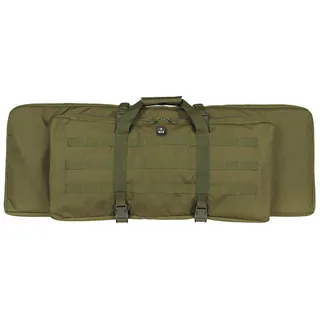 Gewehrtasche, oliv, für 2 Waffen