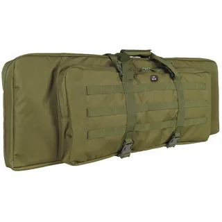 Gewehrtasche, oliv, für 2 Waffen
