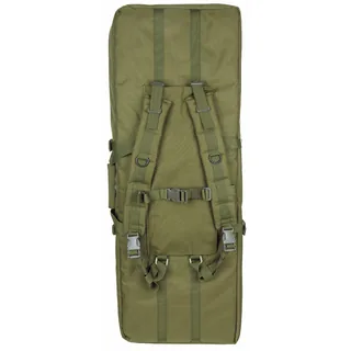 Gewehrtasche, oliv, für 2 Waffen