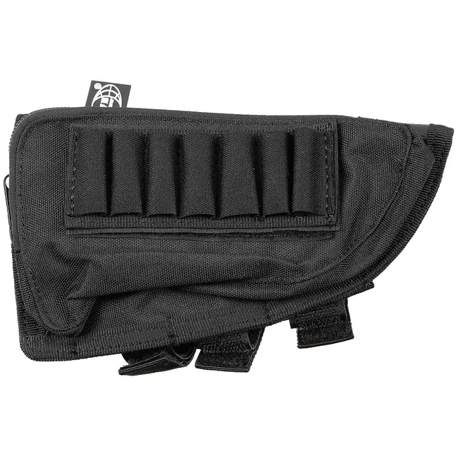 Gewehrschaft-Tasche, schwarz