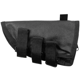 Gewehrschaft-Tasche, schwarz