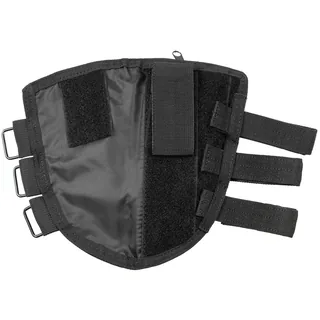 Gewehrschaft-Tasche, schwarz