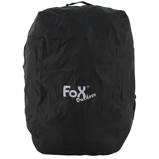 Rucksacküberzug, "Transit I", schwarz, 80-100 l