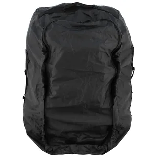 Rucksacküberzug, "Transit I", schwarz, 80-100 l