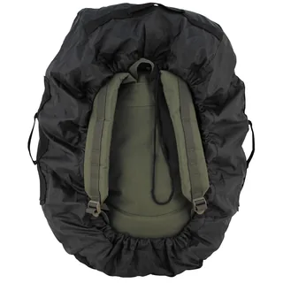 Rucksacküberzug, "Transit I", schwarz, 80-100 l