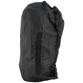 Rucksacküberzug, "Transit I", schwarz, 80-100 l