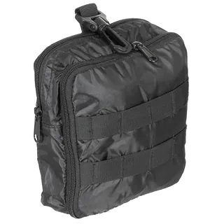 Rucksack, faltbar, schwarz