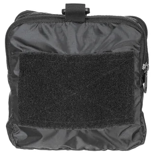 Rucksack, faltbar, schwarz