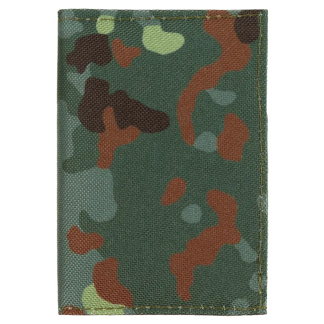 BW Ausweishülle, flecktarn