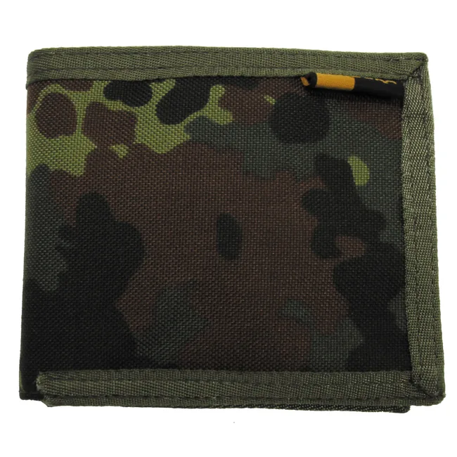 Nylongeldbörse, flecktarn, Cordura