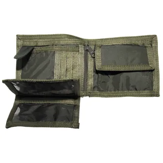 Nylongeldbörse, flecktarn, Cordura