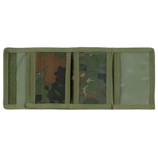 BW Geldbörse, flecktarn, "Sanitäter"