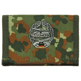 BW Geldbörse, flecktarn, "Panzergrenadiere"