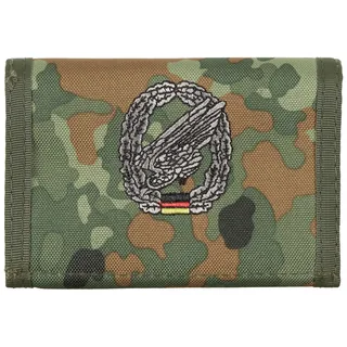 BW Geldbörse, flecktarn, "Fallschirmjäger"