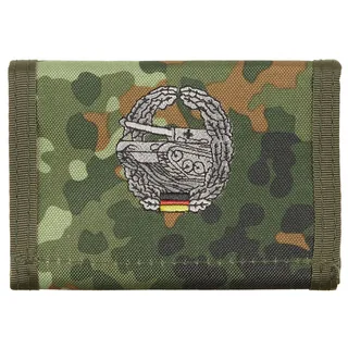 BW Geldbörse, flecktarn, "Panzer"