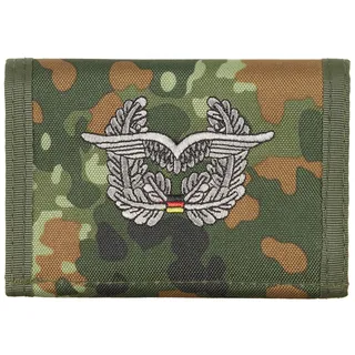 BW Geldbörse, flecktarn, "Luftwaffe"