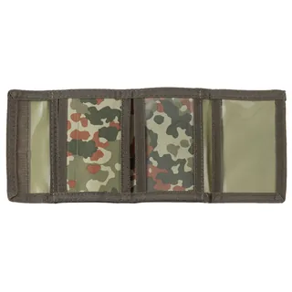BW Geldbörse, flecktarn, "Luftwaffe"