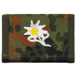 BW Geldbörse, flecktarn, "Edelweiß"