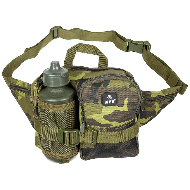 Hüfttasche mit Trinkflasche, M 95 CZ tarn