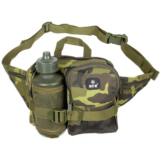 Hüfttasche mit Trinkflasche, M 95 CZ tarn