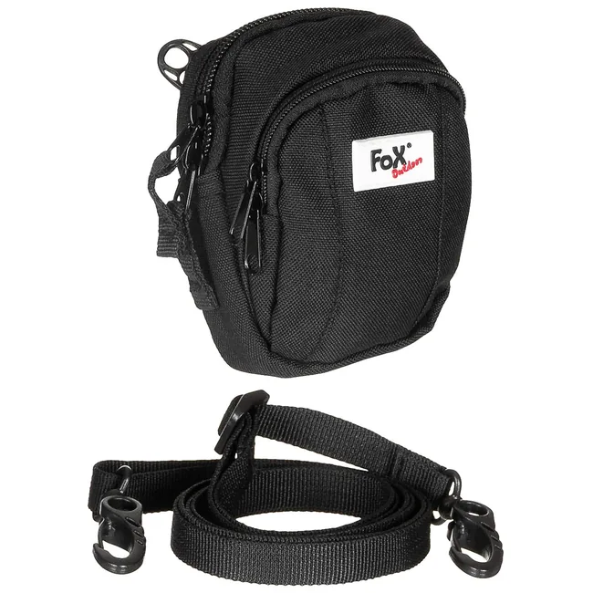 Fototasche, "Basic", schwarz