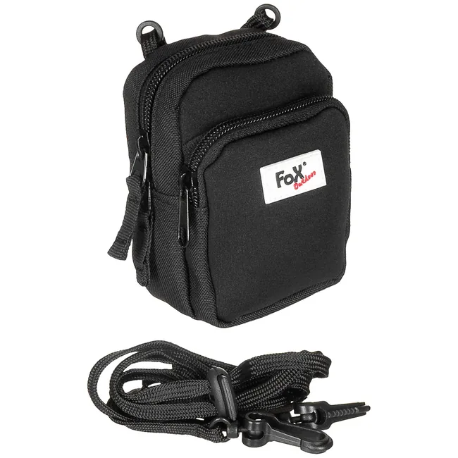 Fototasche, "Neopren", schwarz