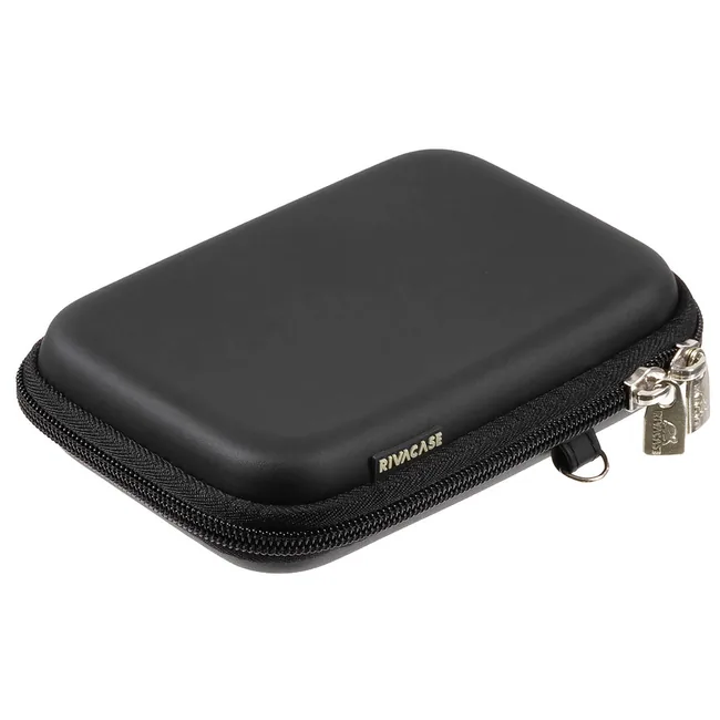 Tasche, Hartschale, "RIVACASE 9101 (PU)", schwarz