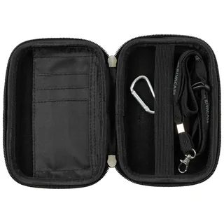 Tasche, Hartschale, "RIVACASE 9101 (PU)", schwarz