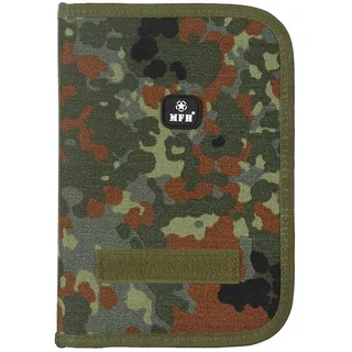 Schreibmappe, flecktarn, A5, Cordura