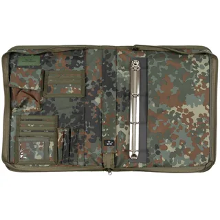Schreibmappe, flecktarn, A4