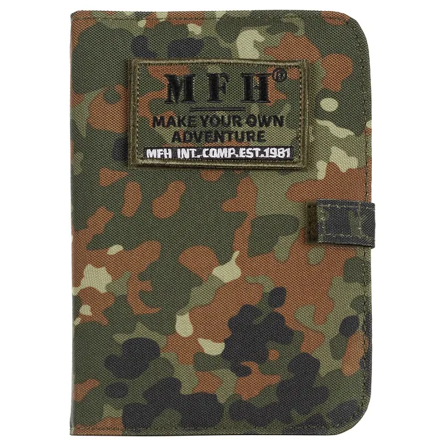 Terminplaner, A6, flecktarn