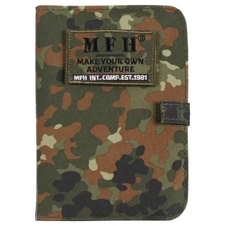 Terminplaner, A6, flecktarn
