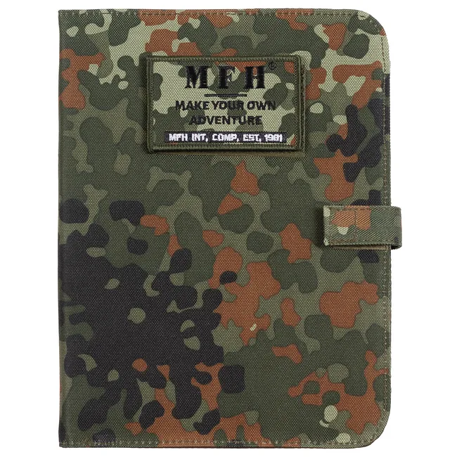Terminplaner, A5, flecktarn