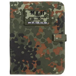 Terminplaner, A5, flecktarn