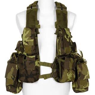 Tactical Weste, div. Taschen, M 95 CZ tarn