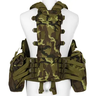 Tactical Weste, div. Taschen, M 95 CZ tarn