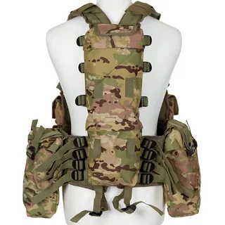 Tactical Weste, div. Taschen, operation-camo