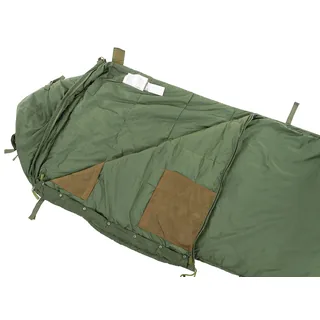 Brit. Schlafsack, oliv, "Light Weight"