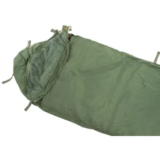 Brit. Schlafsack, oliv, "Light Weight"